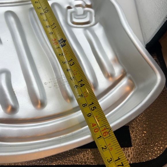 Vintage Wilton Sesame Street Character Oscar the Grouch Retro Cake Tin Pan 1977 - Picture 9 of 13